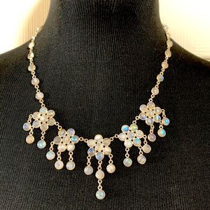 Moonstone Unique Necklace ~